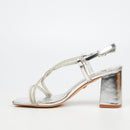 Butterfly Feet Amelle 1 Heel - Silver