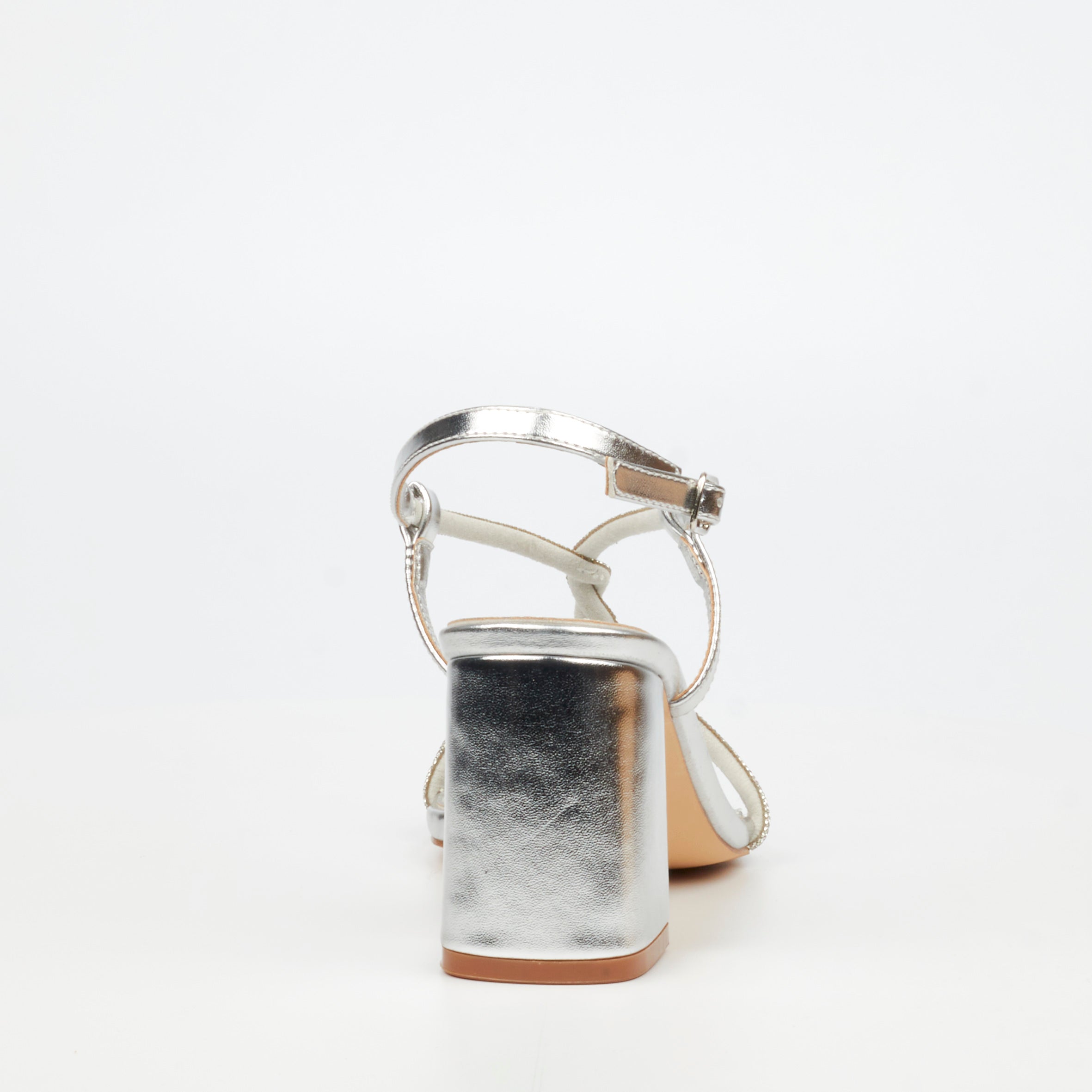 Butterfly Feet Amelle 1 Heel - Silver footwear Butterfly Feet