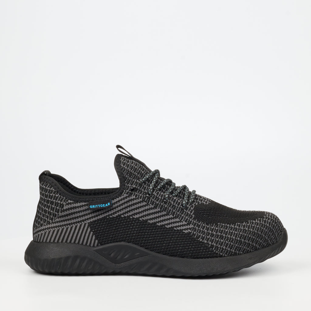 Grittgear Ammo 1 SB PL Shoe - Black safety Grittgear