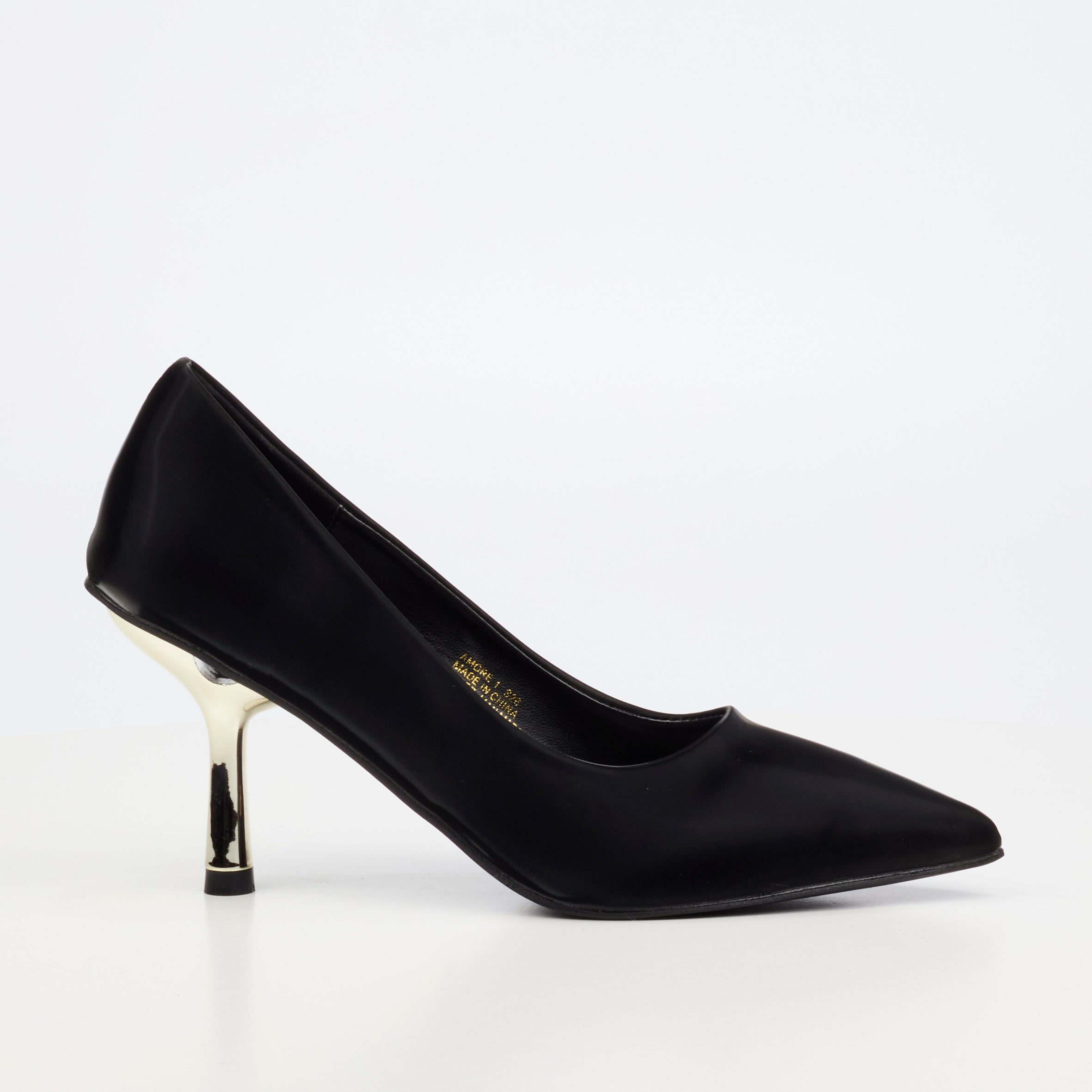 Butterfly Feet Amore 1 Court - Black footwear Butterfly Feet