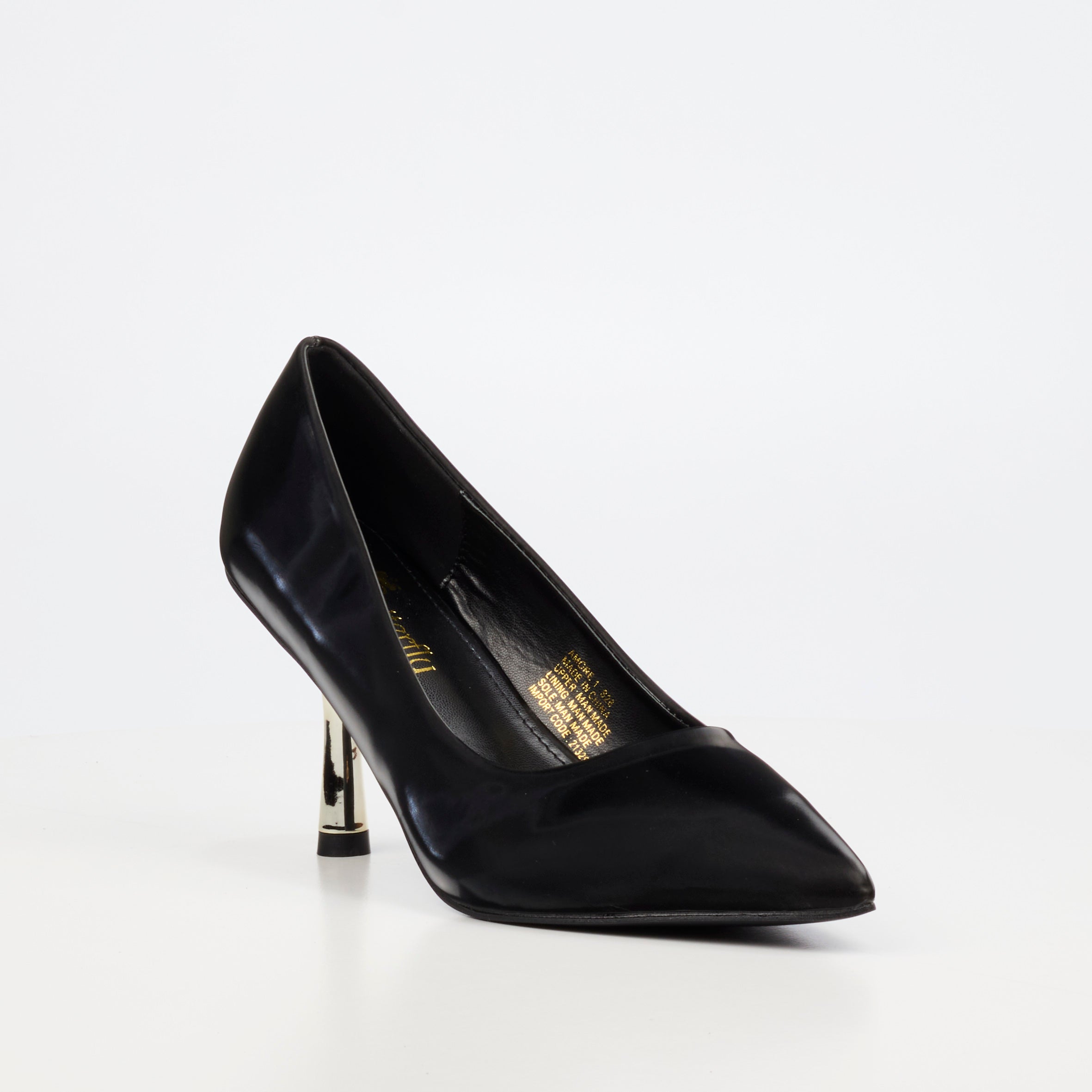 Butterfly Feet Amore 1 Court - Black footwear Butterfly Feet