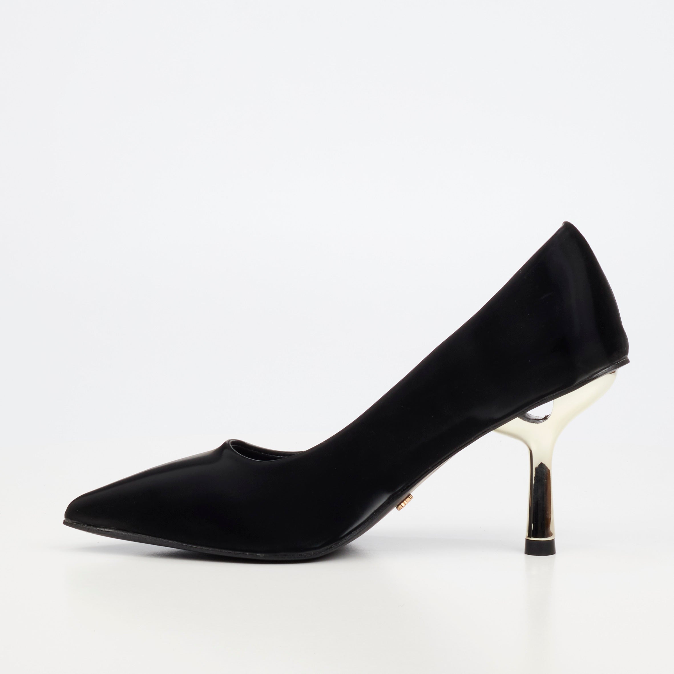Butterfly Feet Amore 1 Court - Black footwear Butterfly Feet