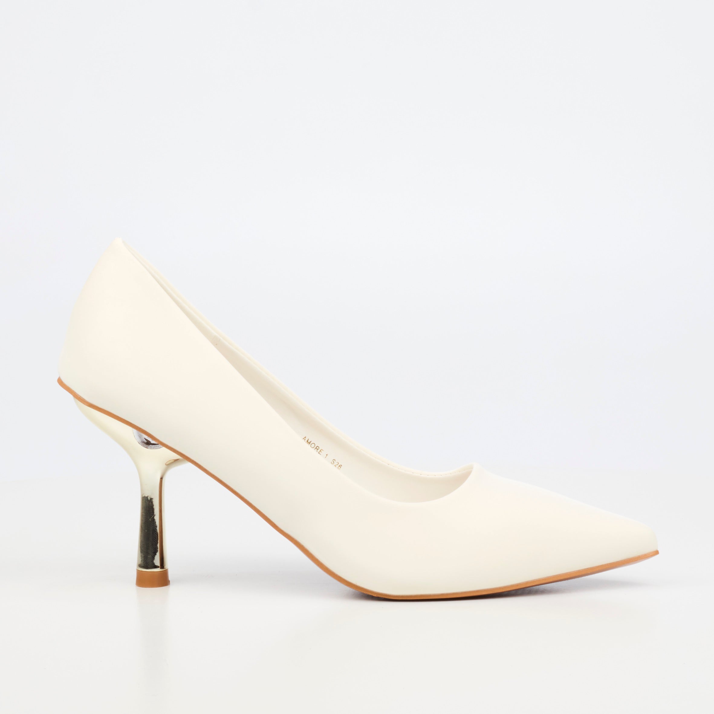 Butterfly Feet Amore 1 Court - White footwear Butterfly Feet