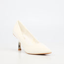 Butterfly Feet Amore 1 Court - White