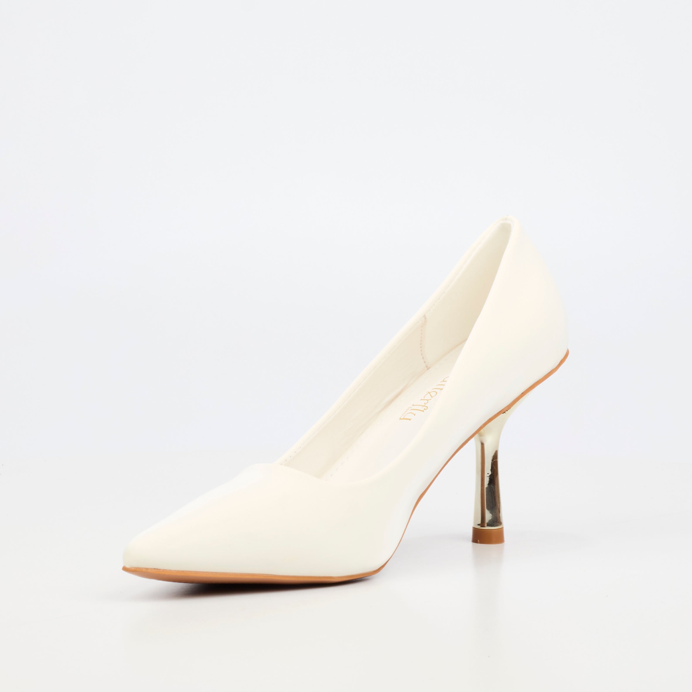 Butterfly Feet Amore 1 Court - White footwear Butterfly Feet