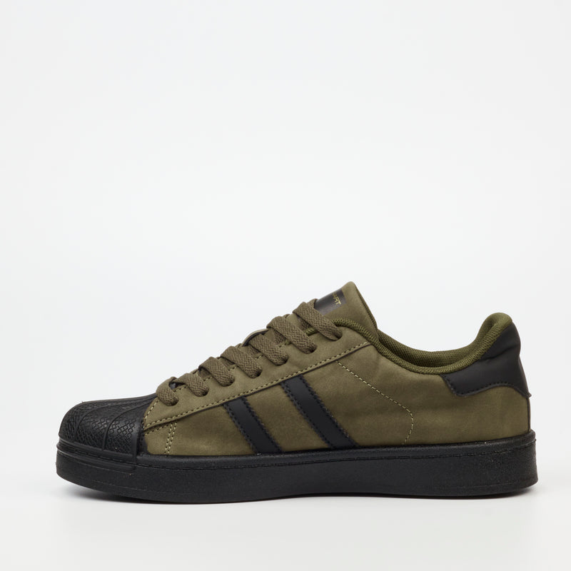 Urbanart Andi 1 Faux Nubuck Sneaker - Olive footwear UBRT