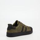 Urbanart Andi 1 Faux Nubuck Sneaker - Olive footwear UBRT