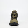 Mazerata Andrea 3 Mesh / Faux Nubuck Ankle Boot - Olive footwear Mazerata