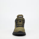 Mazerata Andrea 3 Mesh / Faux Nubuck Ankle Boot - Olive footwear Mazerata