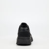 Mazerata Andrea 6 Faux Wax / Faux Nubuck Sneaker - Black footwear Mazerata
