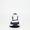 Mazerata Andrea 6 Faux Wax / Faux Nubuck Sneaker - White footwear Mazerata