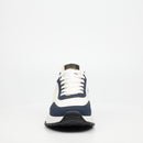 Mazerata Andrea 6 Faux Wax / Faux Nubuck Sneaker - White footwear Mazerata