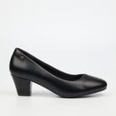 Butterfly Classics Andromeda 1 Heel - Black