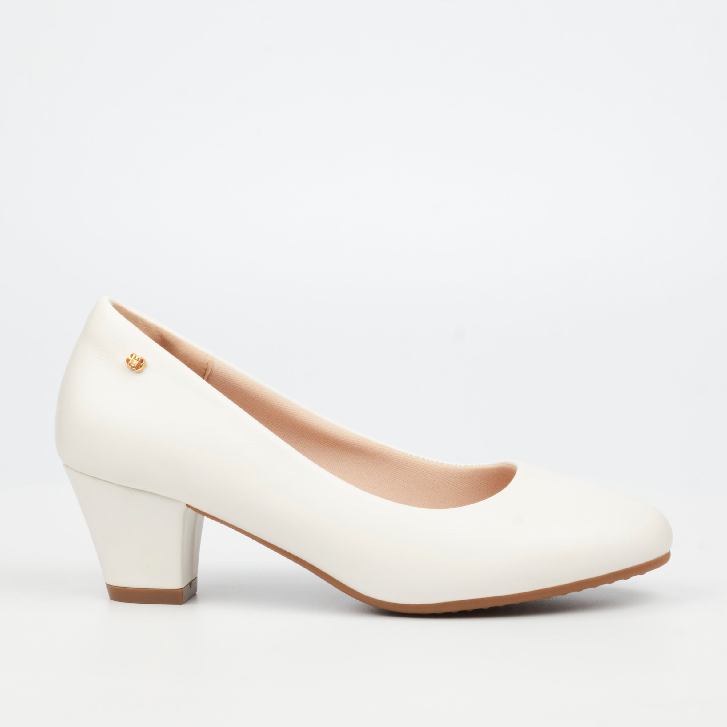 Butterfly Classics Andromeda 1 Heel - White footwear Butterfly Classics