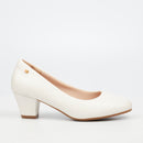 Butterfly Classics Andromeda 1 Heel - White