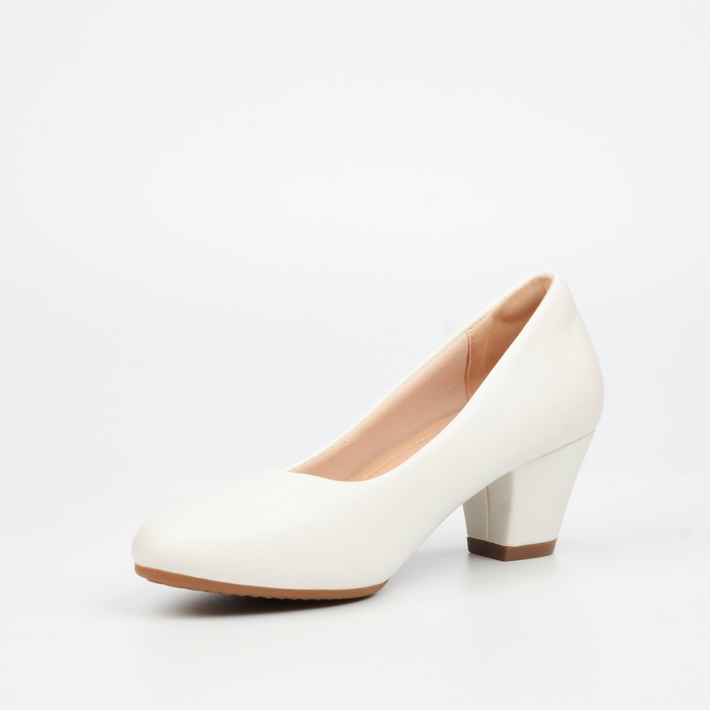Butterfly Classics Andromeda 1 Heel - White footwear Butterfly Classics