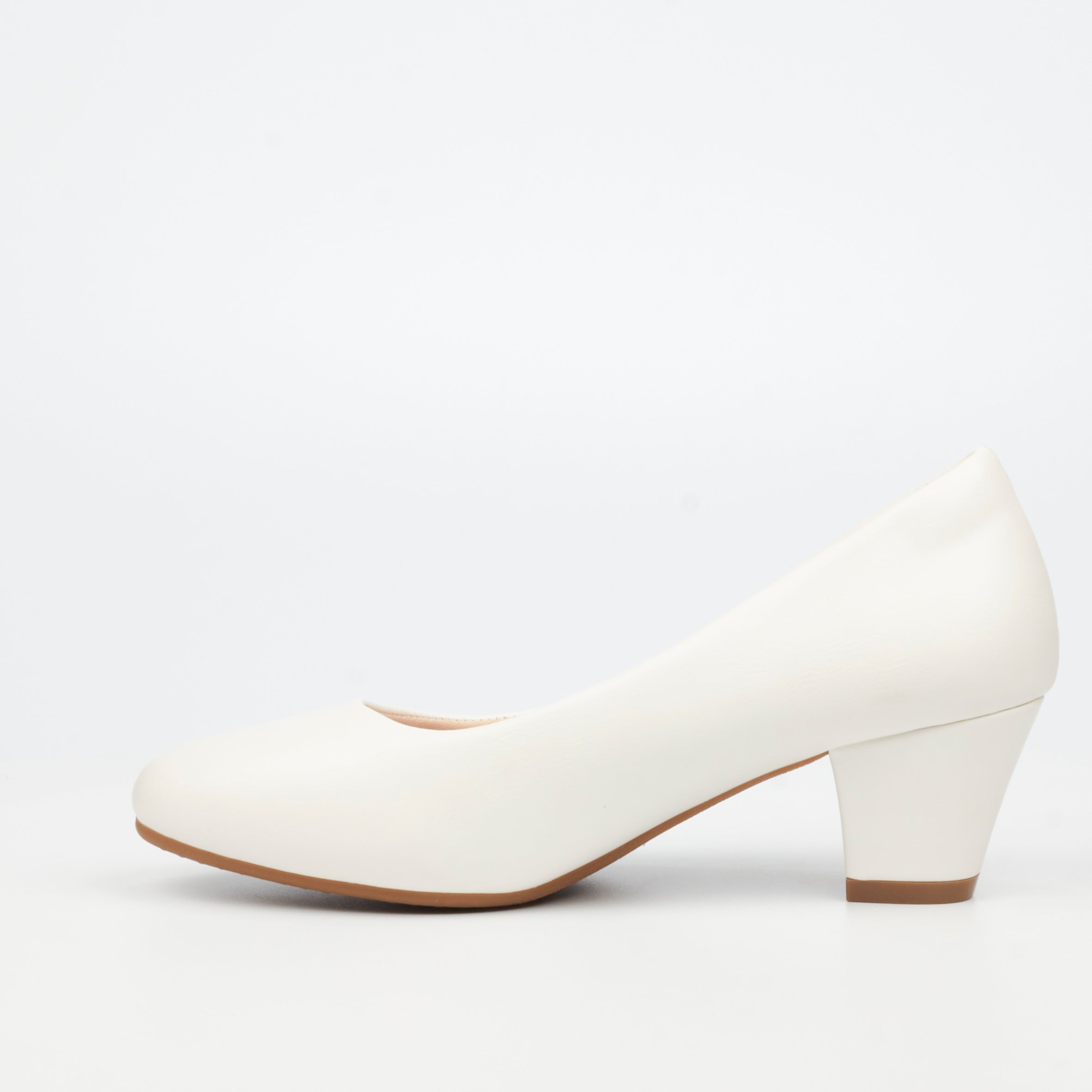 Butterfly Classics Andromeda 1 Heel - White footwear Butterfly Classics