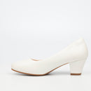 Butterfly Classics Andromeda 1 Heel - White