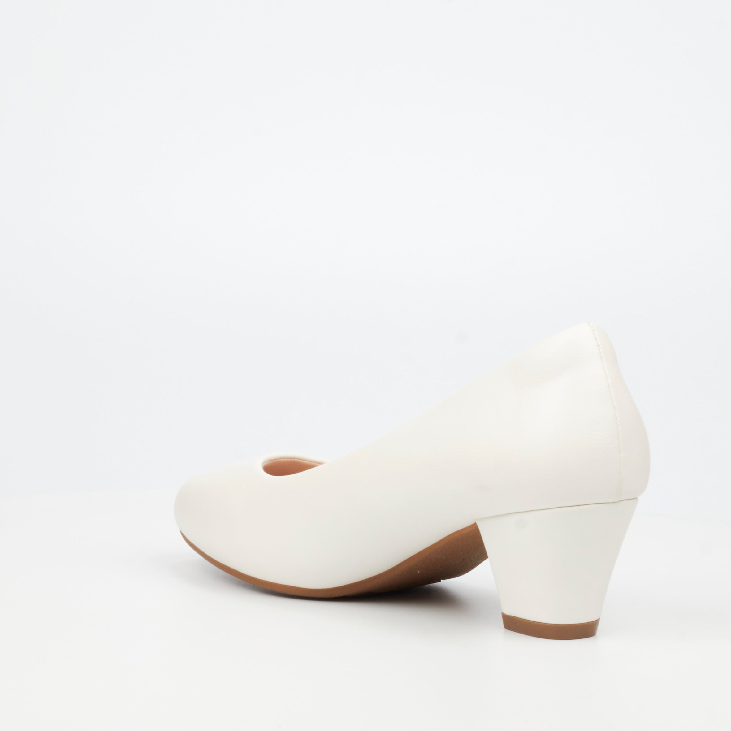 Butterfly Classics Andromeda 1 Heel - White footwear Butterfly Classics