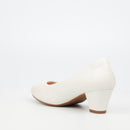 Butterfly Classics Andromeda 1 Heel - White