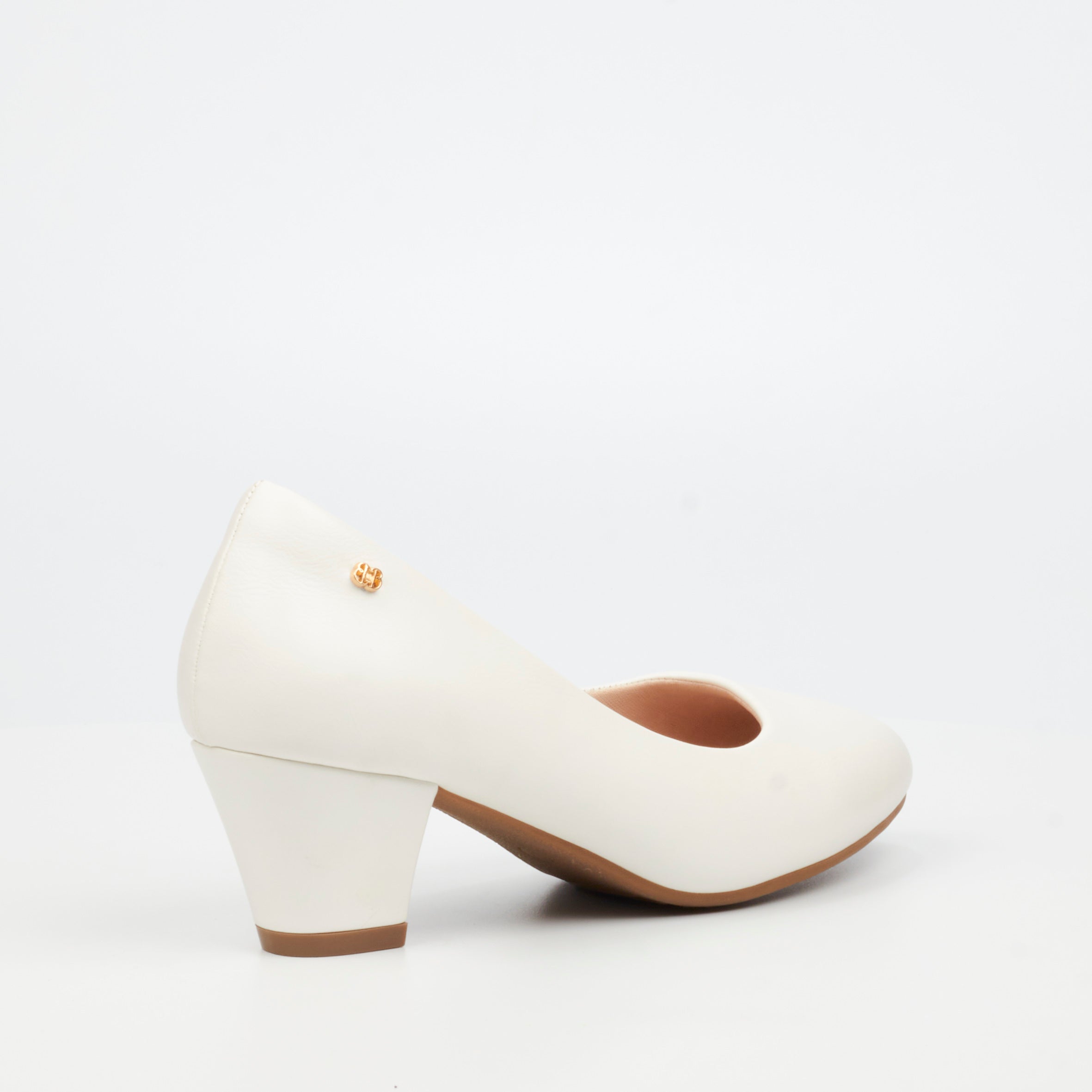 Butterfly Classics Andromeda 1 Heel - White footwear Butterfly Classics