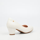 Butterfly Classics Andromeda 1 Heel - White