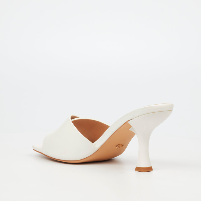 Miss Black Anele 2 Heel - White footwear Miss Black