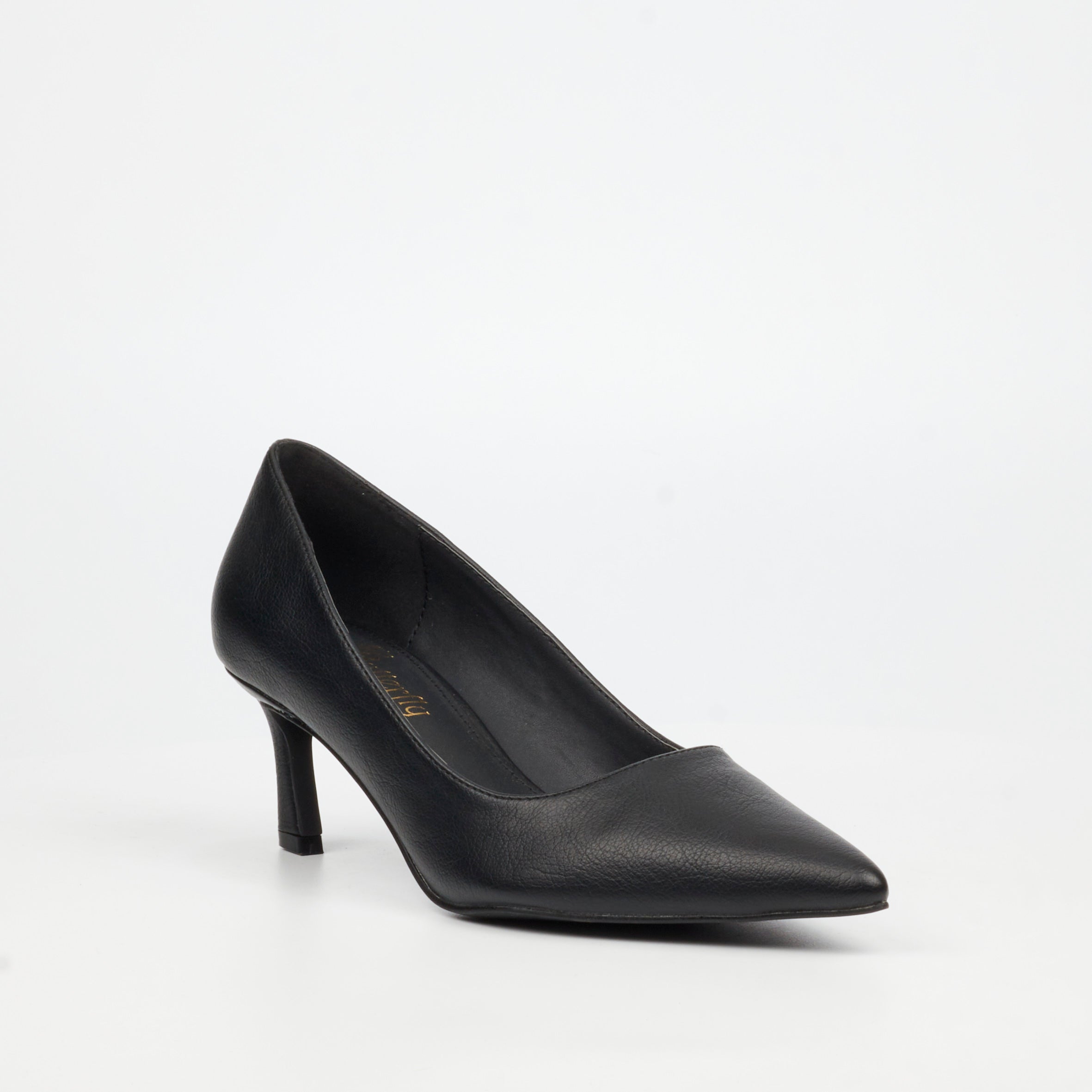 Butterfly Feet Angelica 1 Court - Black footwear Butterfly Feet