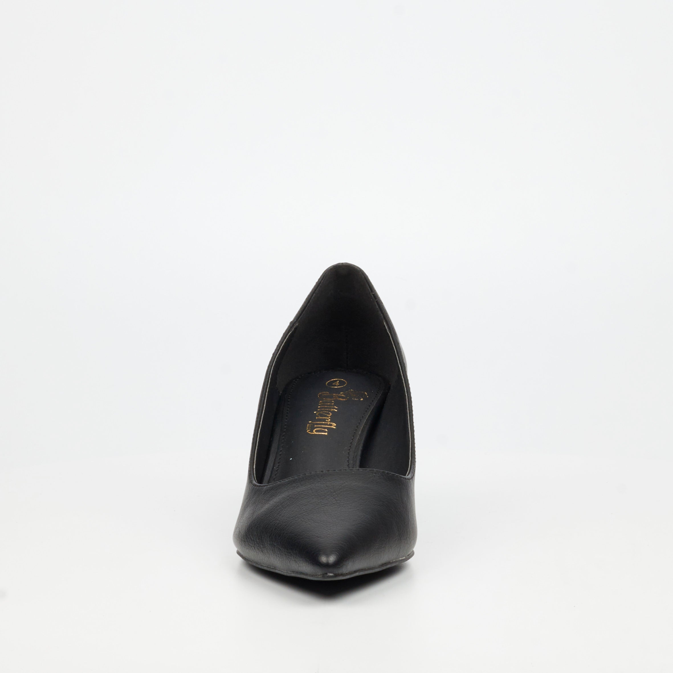 Butterfly Feet Angelica 1 Court - Black footwear Butterfly Feet