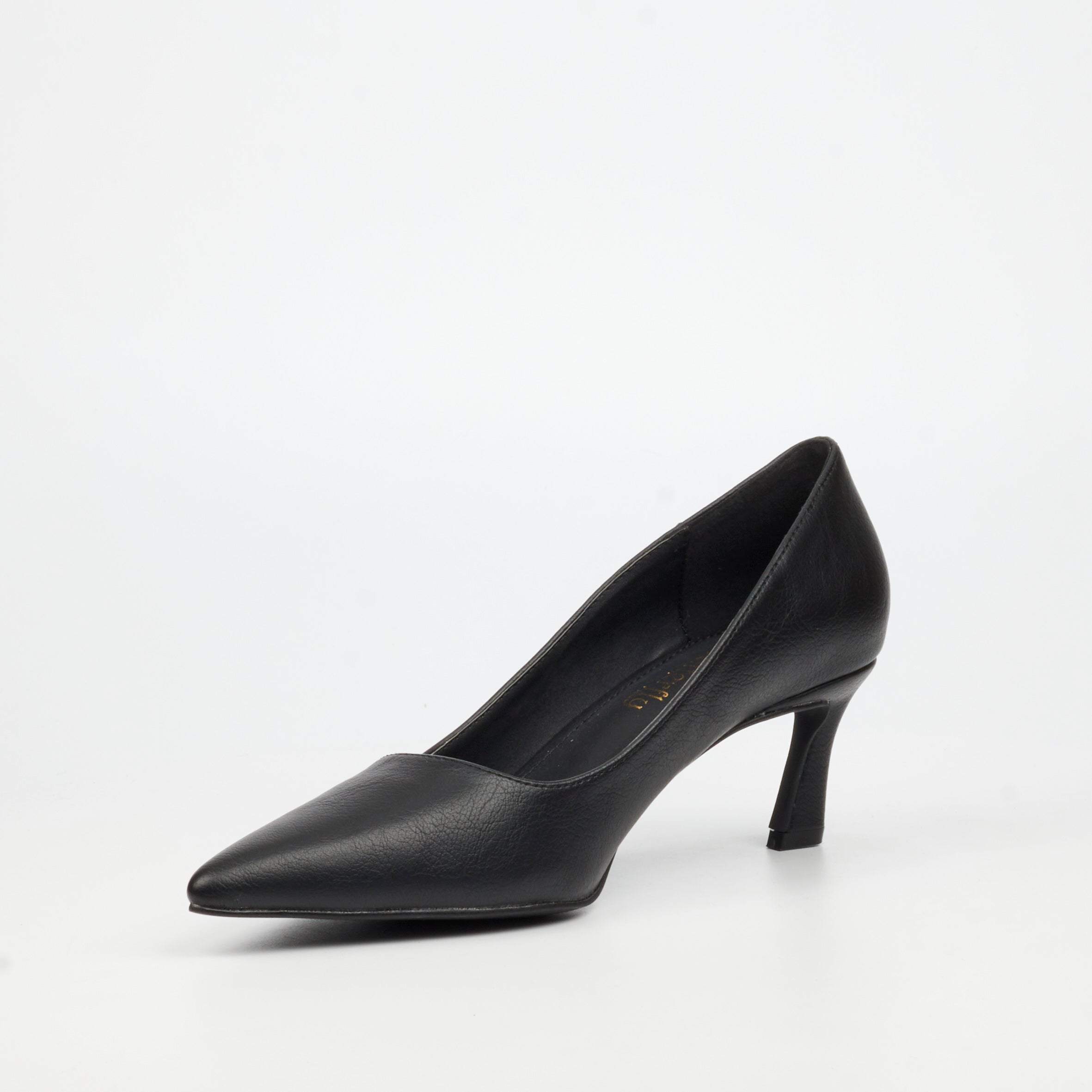 Butterfly Feet Angelica 1 Court - Black footwear Butterfly Feet