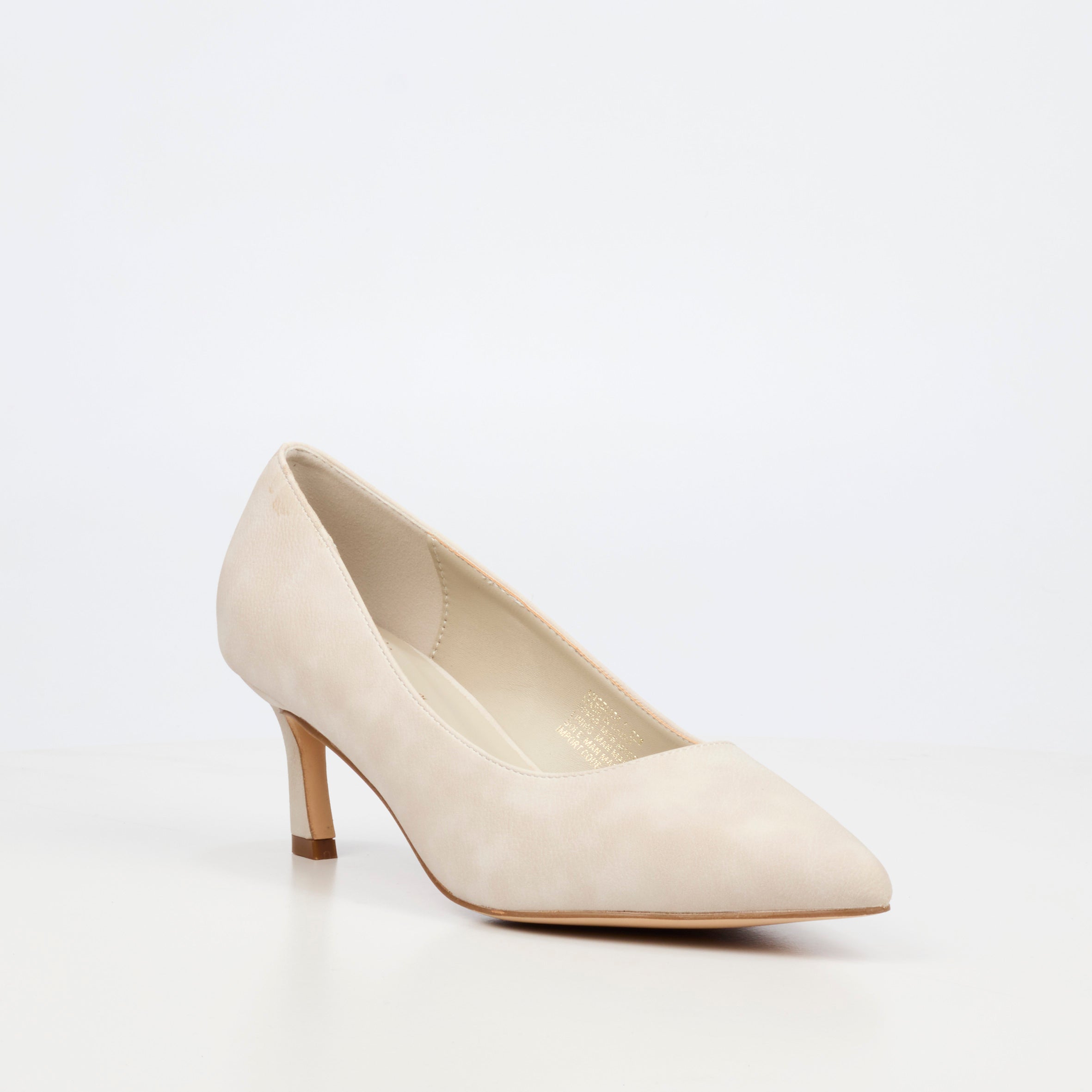 Butterfly Feet Angelica 1 Court - Bone footwear Butterfly Feet