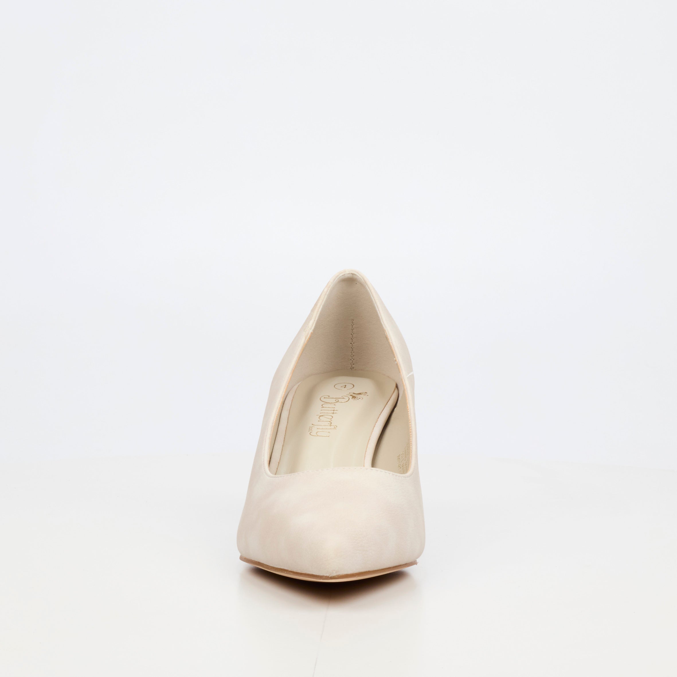 Butterfly Feet Angelica 1 Court - Bone footwear Butterfly Feet