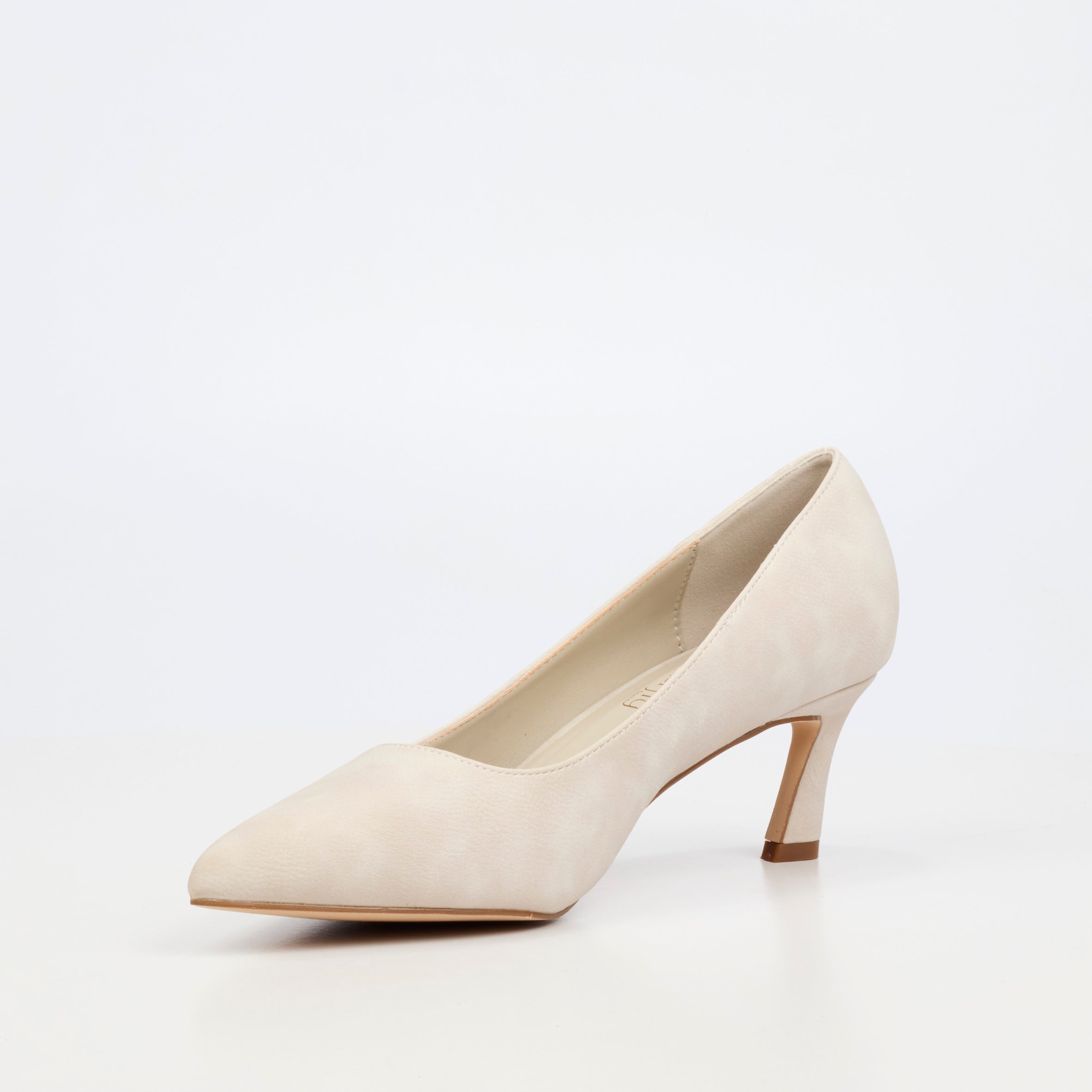 Butterfly Feet Angelica 1 Court - Bone footwear Butterfly Feet