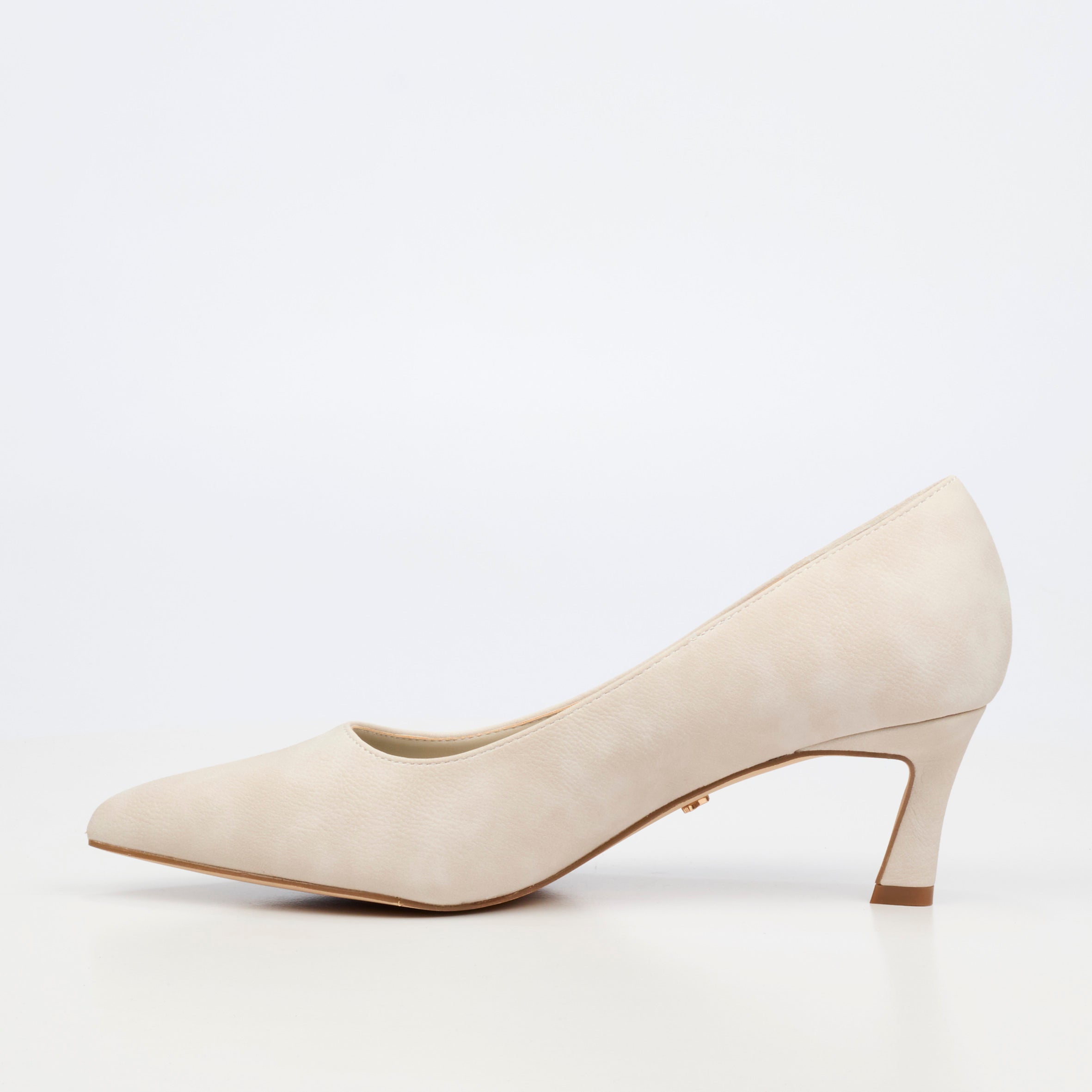 Butterfly Feet Angelica 1 Court - Bone footwear Butterfly Feet