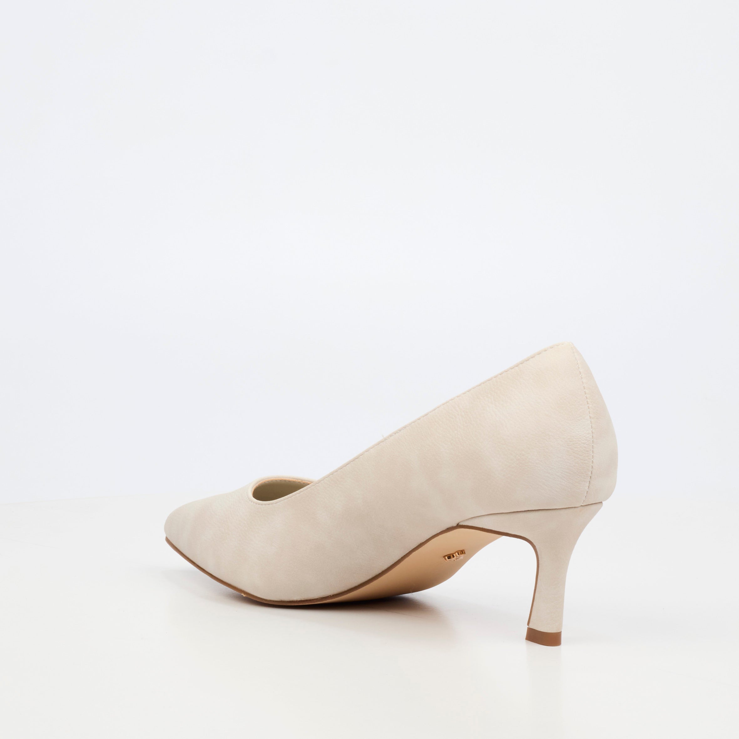 Butterfly Feet Angelica 1 Court - Bone footwear Butterfly Feet