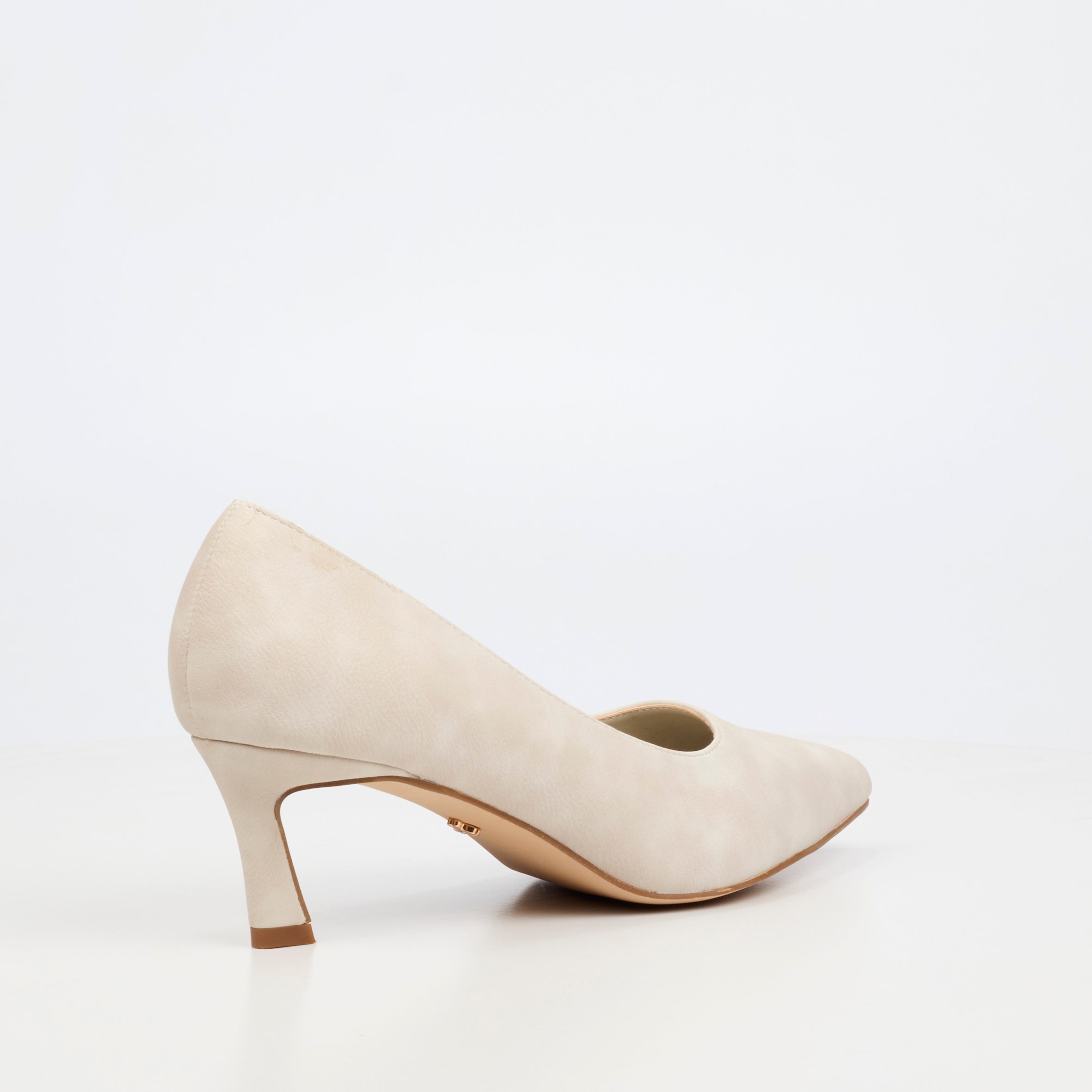 Butterfly Feet Angelica 1 Court - Bone footwear Butterfly Feet