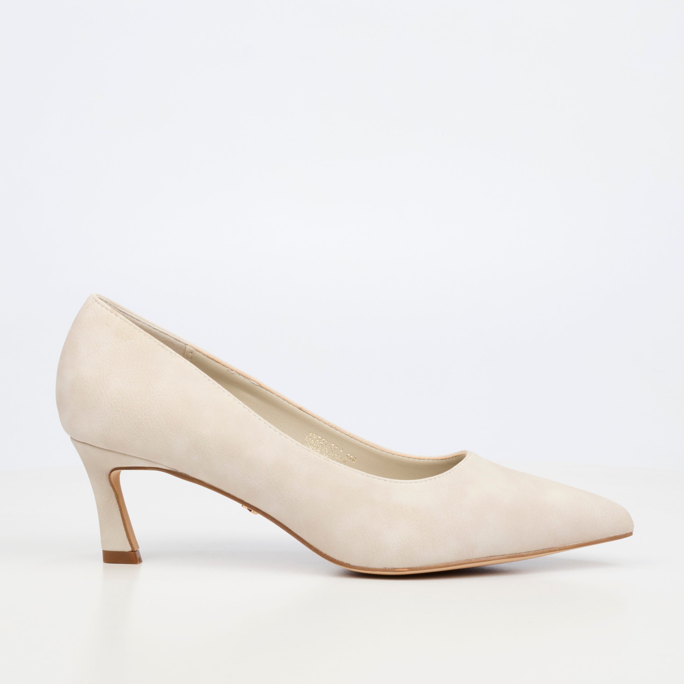 Butterfly Feet Angelica 1 Court - Bone footwear Butterfly Feet