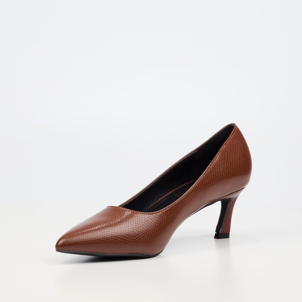 Butterfly Feet Angelica 1 Court - Chocolate footwear Butterfly Feet