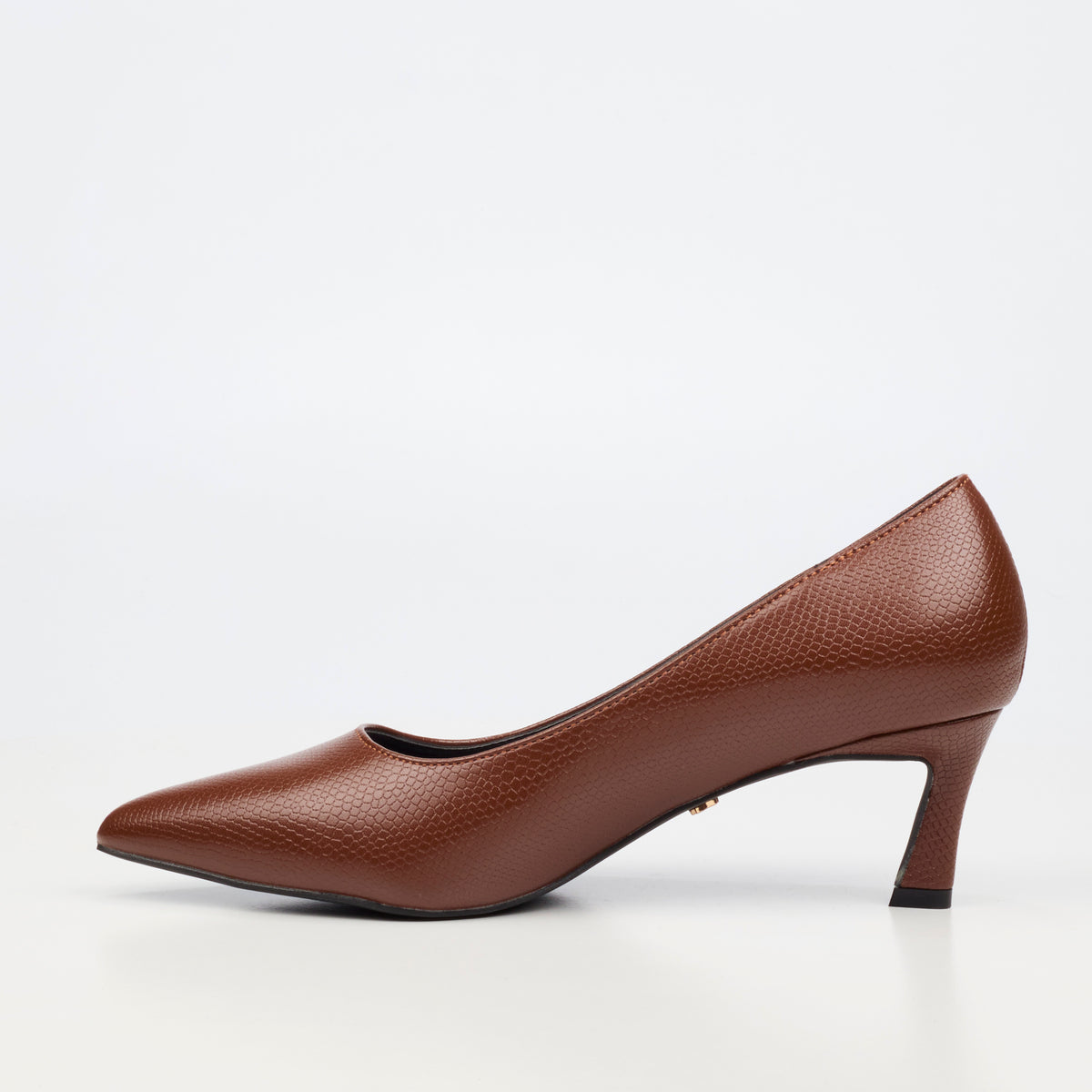 Butterfly Feet Angelica 1 Court - Chocolate footwear Butterfly Feet