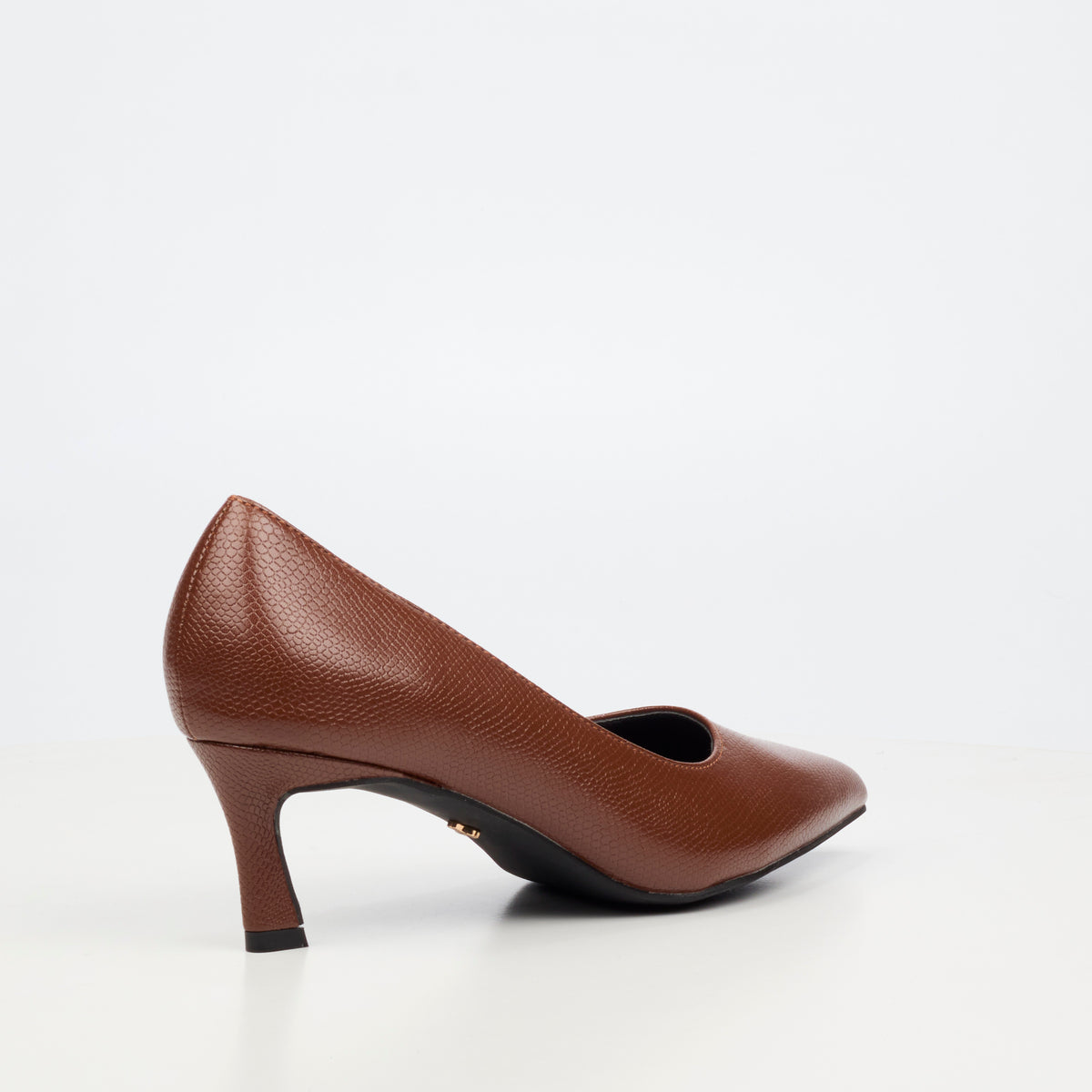 Butterfly Feet Angelica 1 Court - Chocolate footwear Butterfly Feet