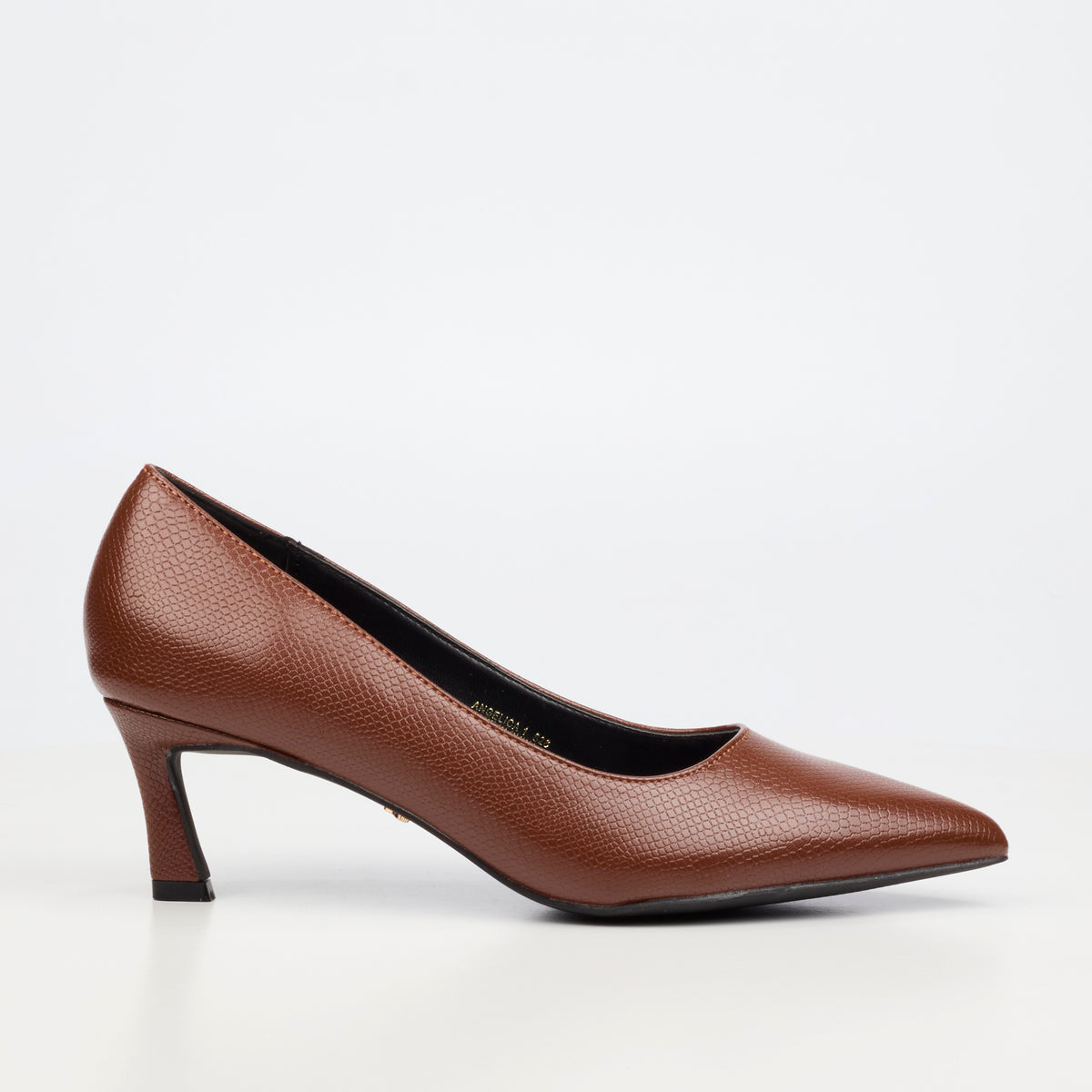 Butterfly Feet Angelica 1 Court - Chocolate footwear Butterfly Feet