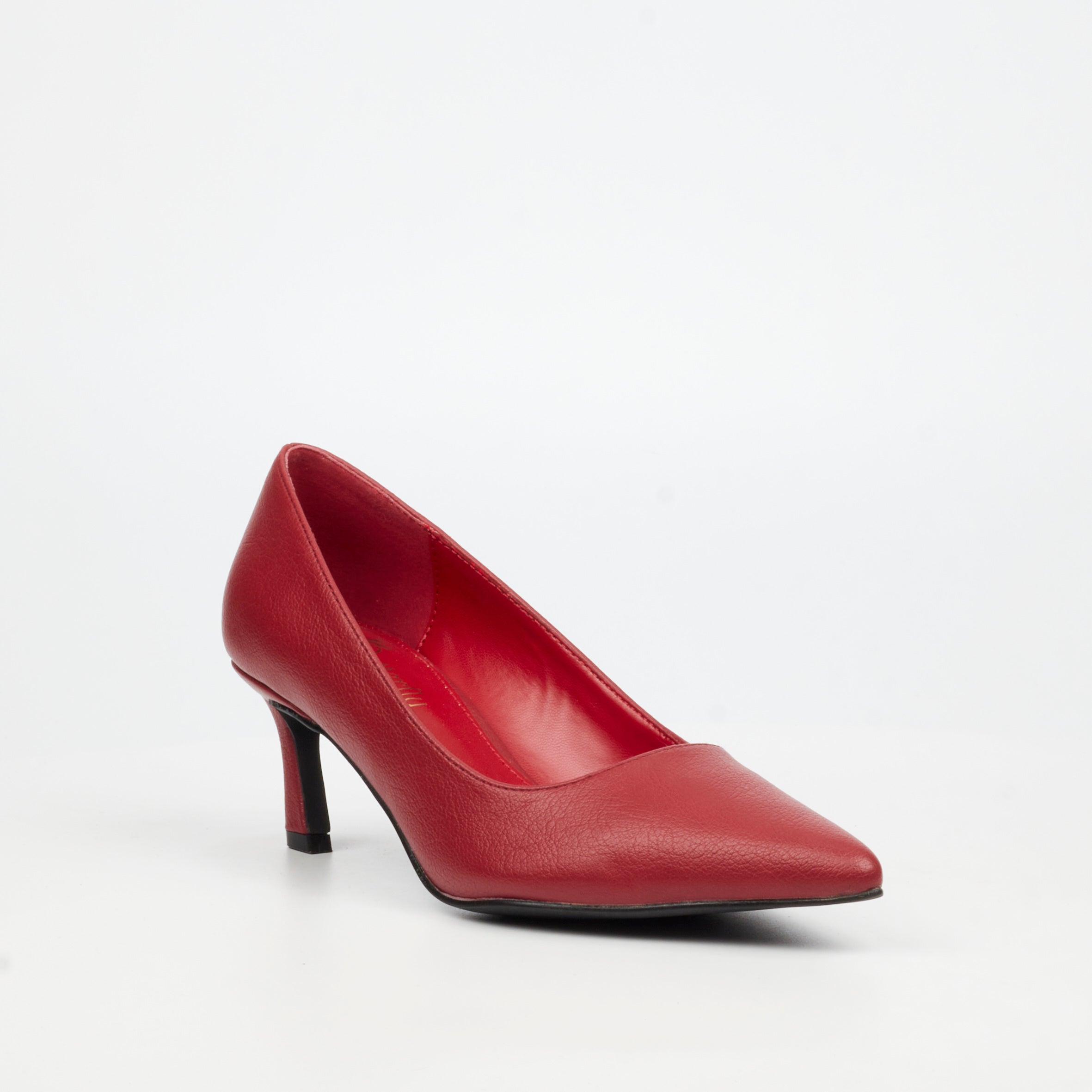 Butterfly Feet Angelica 1 Court - Red footwear Butterfly Feet
