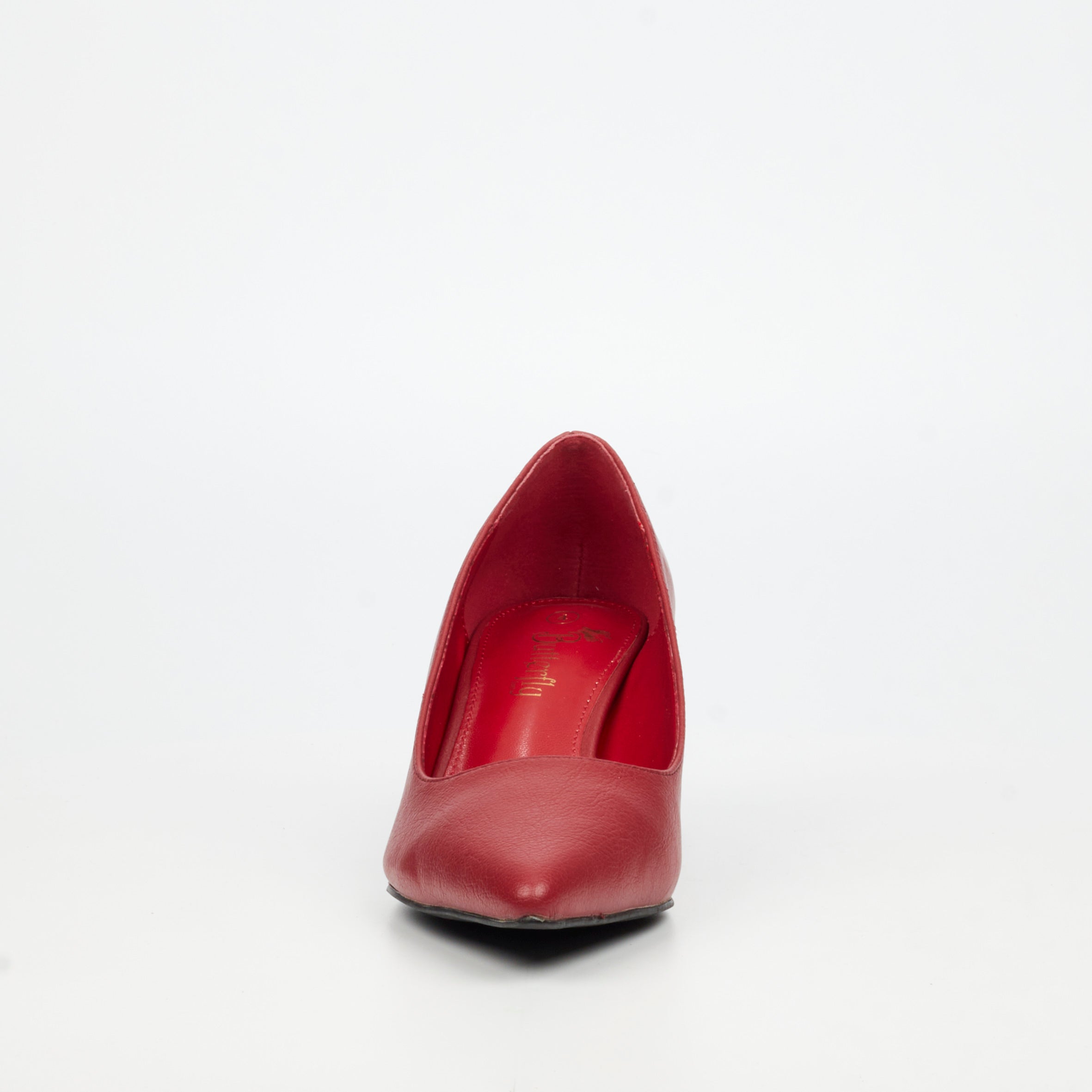 Butterfly Feet Angelica 1 Court - Red footwear Butterfly Feet