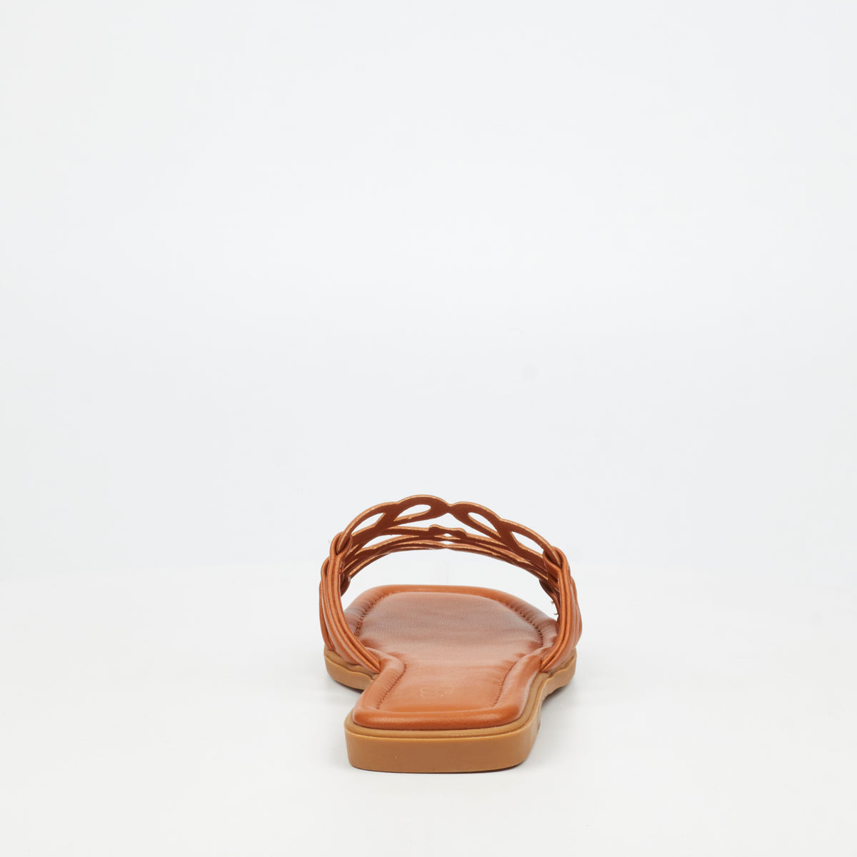 Miss Black Angeline 1 Flat Sandal - Camel