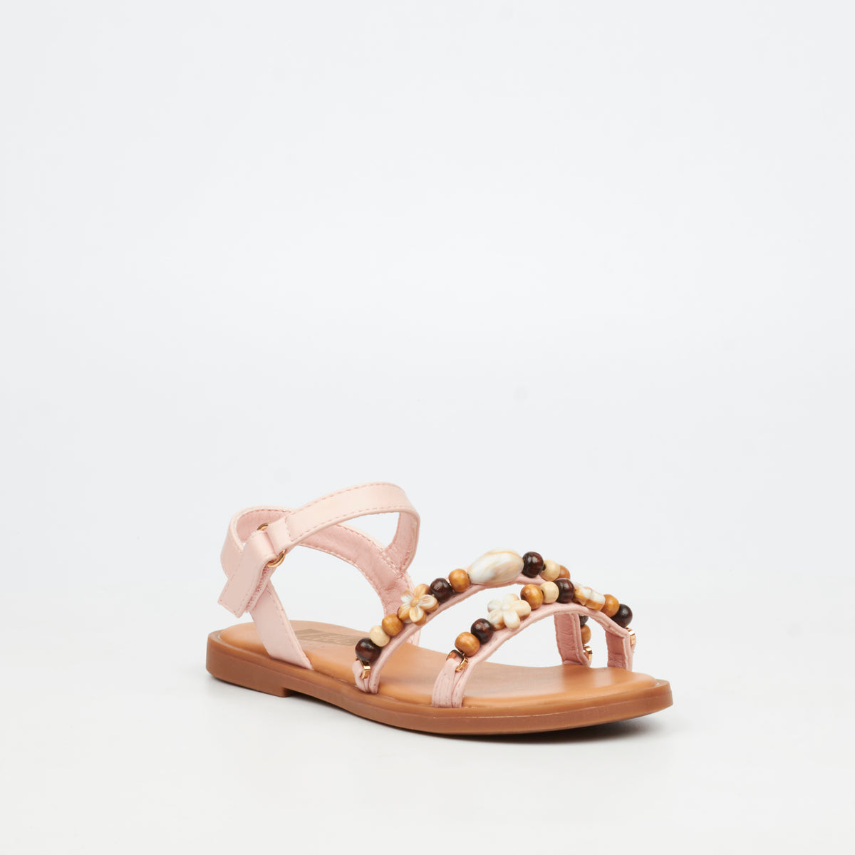 Little Miss Black Anna 1 Flatform - Pink