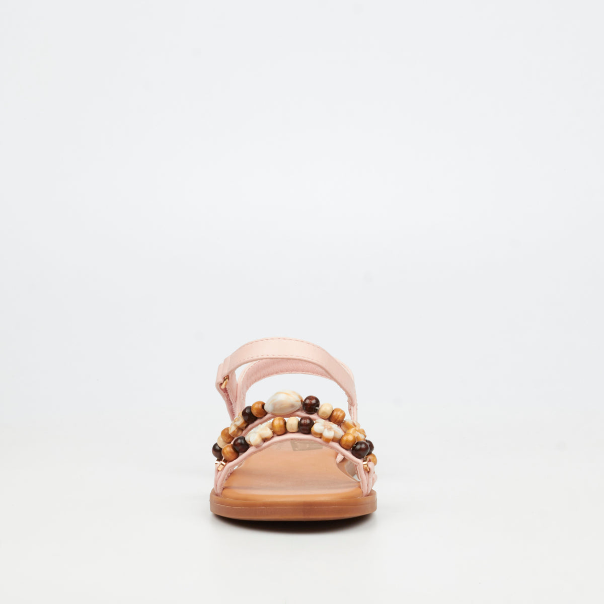 Little Miss Black Anna 1 Flatform - Pink
