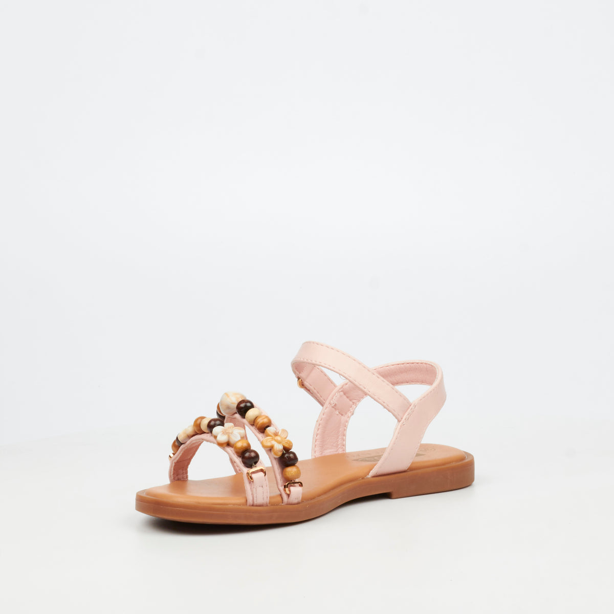 Little Miss Black Anna 1 Flatform - Pink