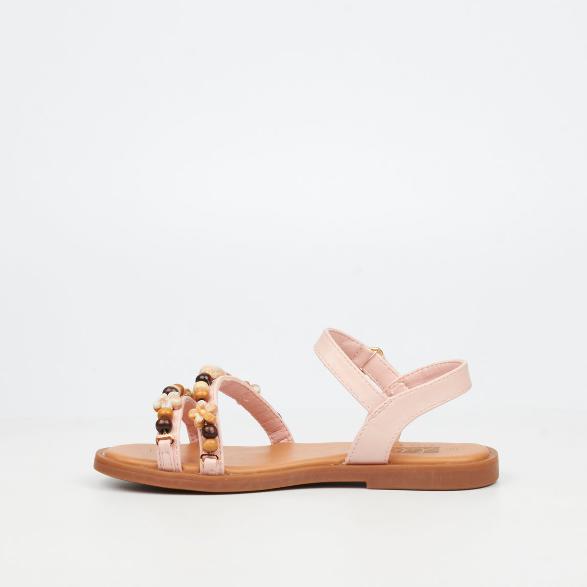 Little Miss Black Anna 1 Flatform - Pink
