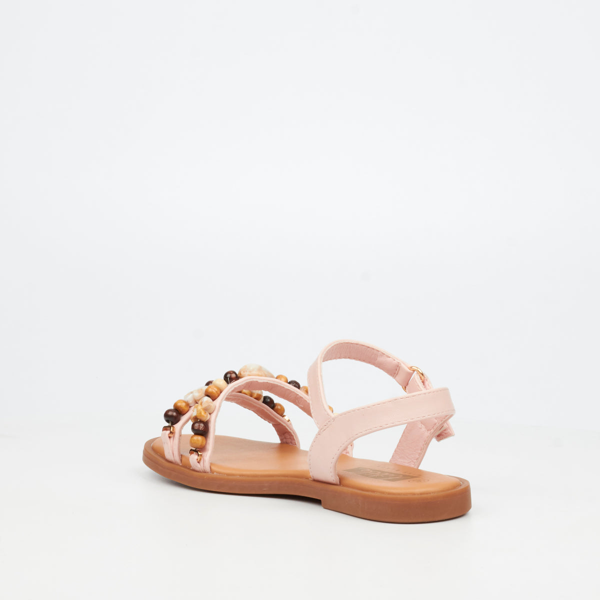 Little Miss Black Anna 1 Flatform - Pink