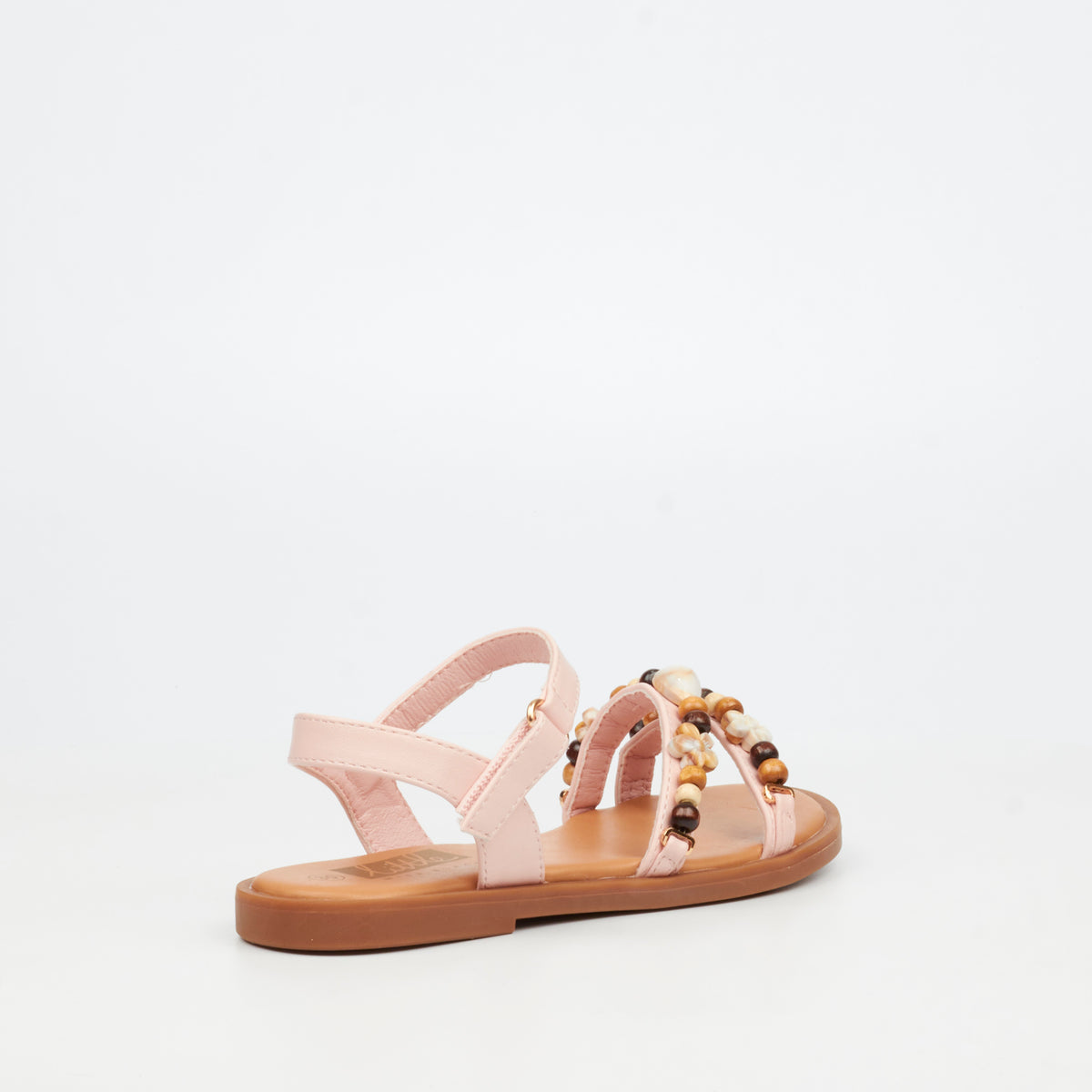 Little Miss Black Anna 1 Flatform - Pink